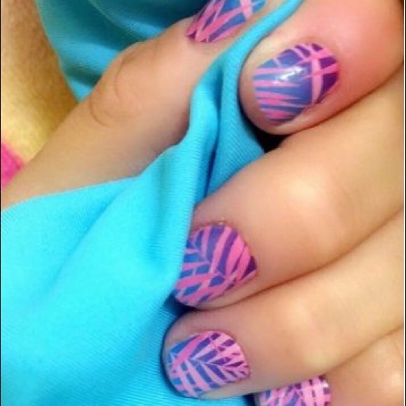 Jamberry Flamingo Punch - Picture 3 of 3